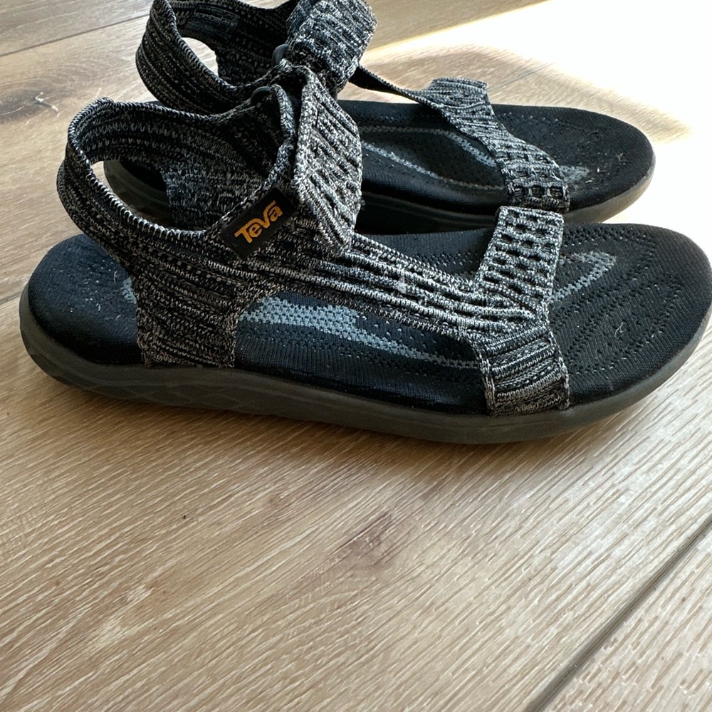 Teva Women’s Gray and Black Sandals